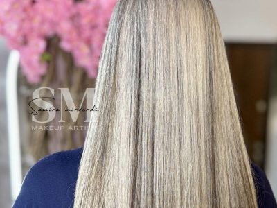 خدمات رنگ مو در سالن زیبایی سمیرا میروردی