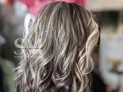 خدمات رنگ مو در سالن زیبایی سمیرا میروردی