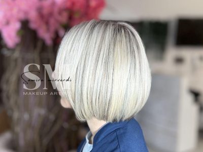 خدمات رنگ مو در سالن زیبایی سمیرا میروردی