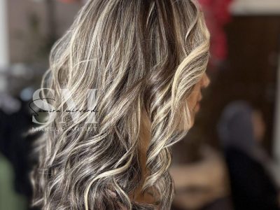 خدمات رنگ مو در سالن زیبایی سمیرا میروردی