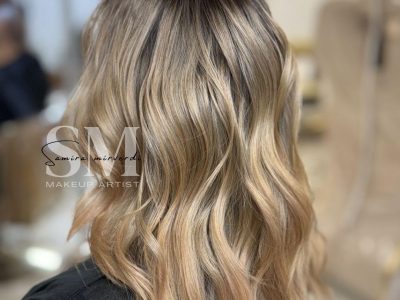 خدمات رنگ مو در سالن زیبایی سمیرا میروردی