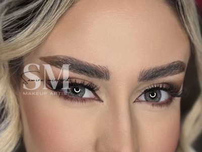 خدمات رنگ مو در سالن زیبایی سمیرا میروردی