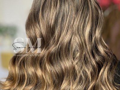 خدمات رنگ مو در سالن زیبایی سمیرا میروردی