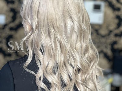 خدمات رنگ مو در سالن زیبایی سمیرا میروردی