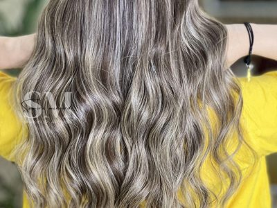 خدمات رنگ مو در سالن زیبایی سمیرا میروردی