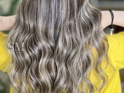 خدمات رنگ مو در سالن زیبایی سمیرا میروردی