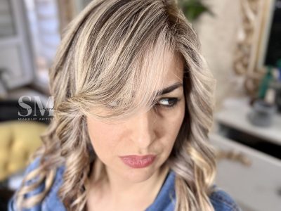 خدمات رنگ مو در سالن زیبایی سمیرا میروردی