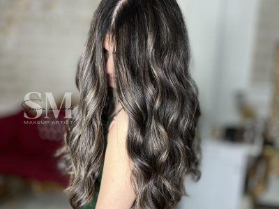 خدمات رنگ مو در سالن زیبایی سمیرا میروردی