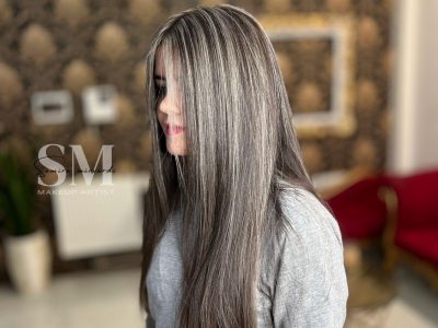 خدمات رنگ مو در سالن زیبایی سمیرا میروردی